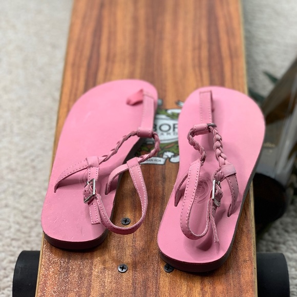 RAINBOW braid sandals - Picture 3 of 3